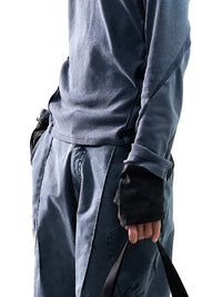 LEATHER HAND WARMER