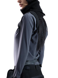 HARNESSED NECK WARMER