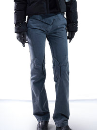 ASYMMETRIC WAIST PANTS