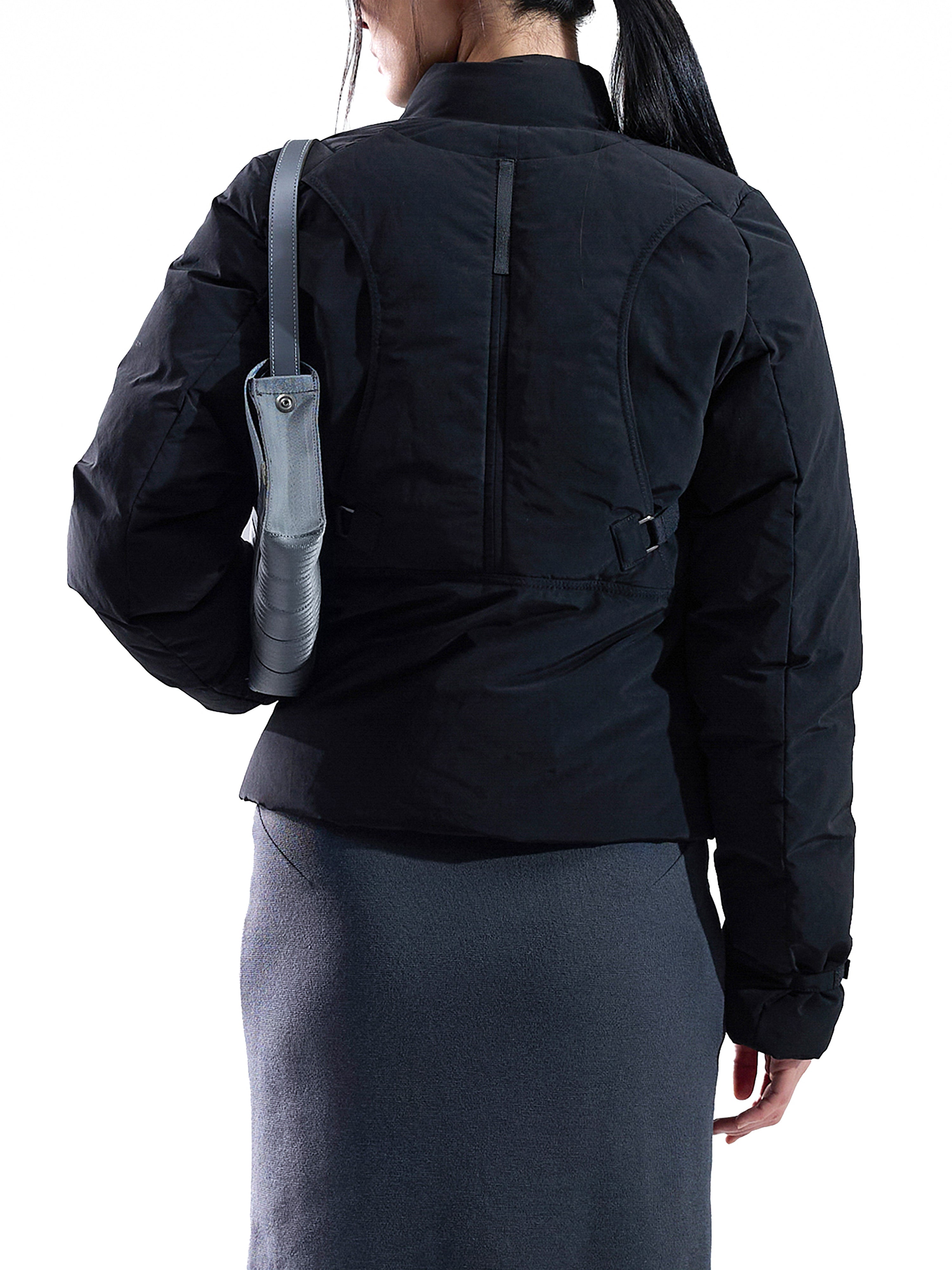 ASYMMETRIC DOWN JACKET