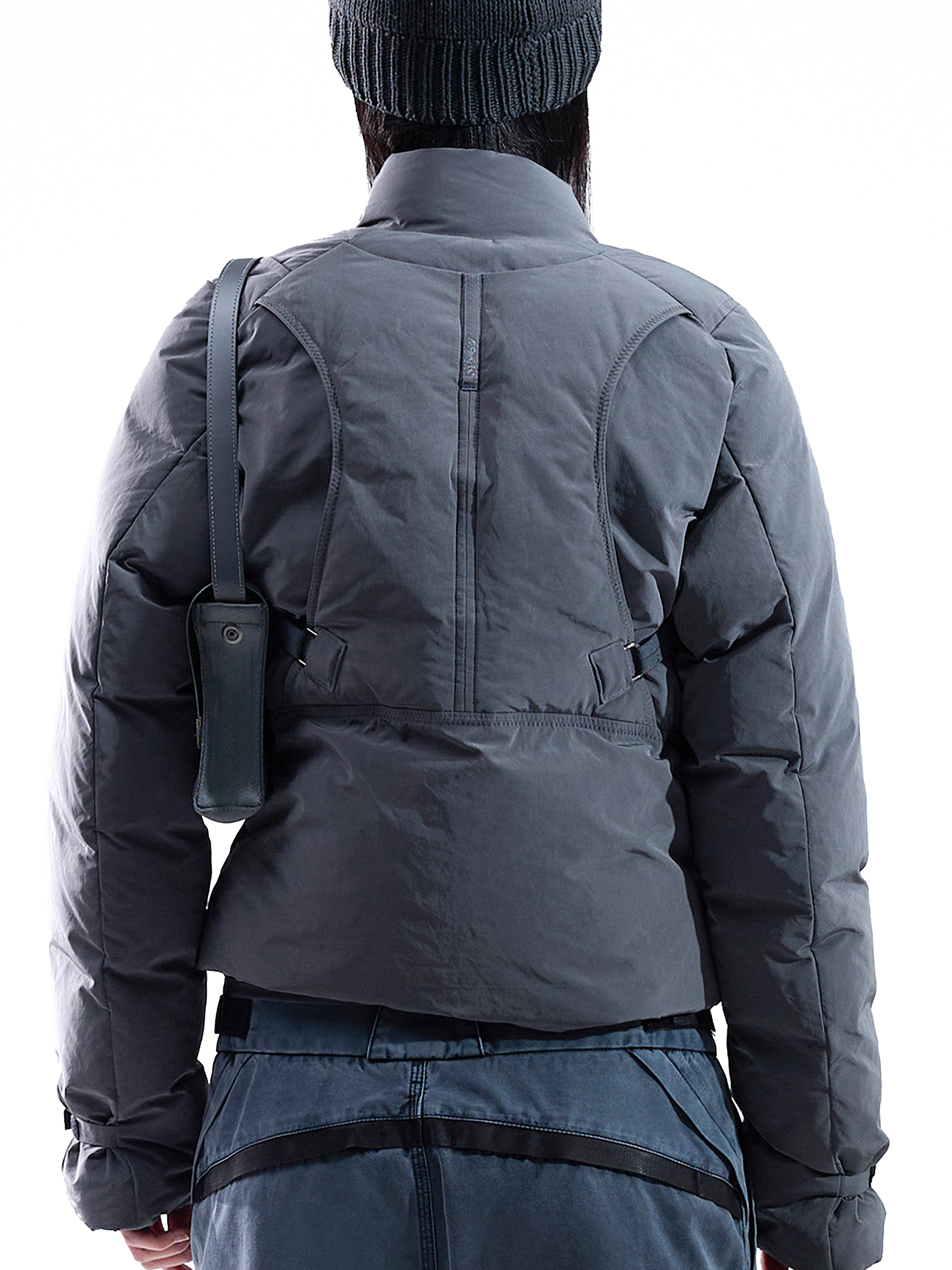 ASYMMETRIC DOWN JACKET