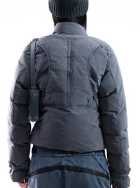 ASYMMETRIC DOWN JACKET