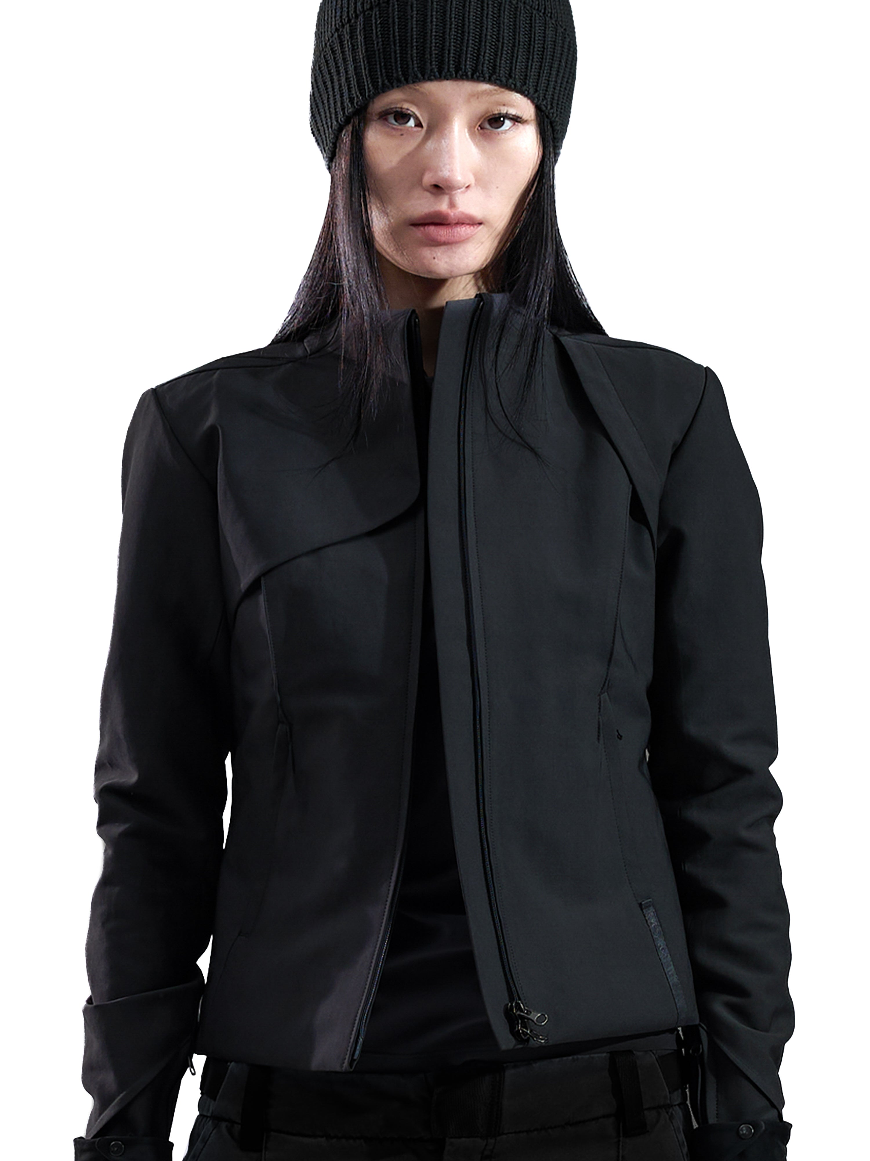 LAYERED JACKET