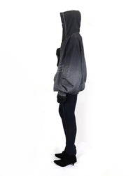 BRACES ZIP UP HOODIE