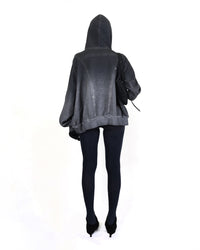 BRACES ZIP UP HOODIE