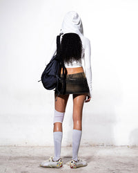 DETACHABLE SKIRT SHORTS