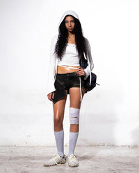 DETACHABLE SKIRT SHORTS