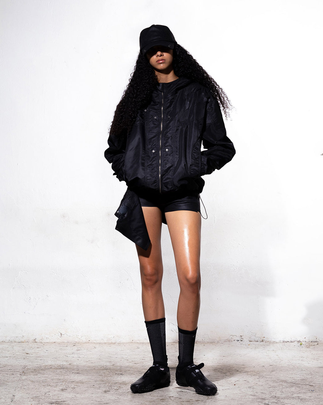 DETACHABLE SKIRT SHORTS