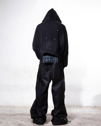 BRACES ZIP UP HOODIE