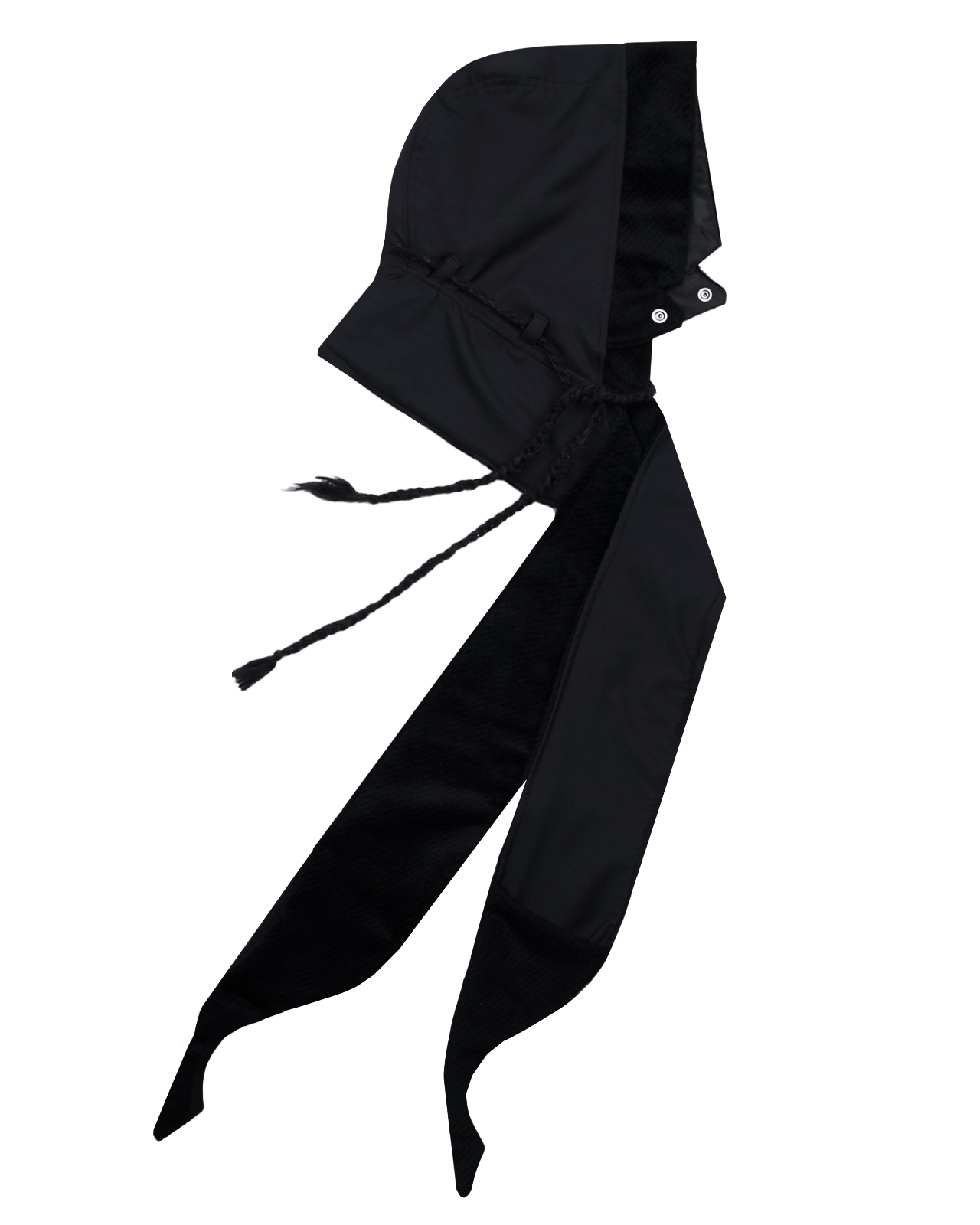 REVERSIBLE HOODED MUFFLER