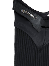 ASYMMETRIC LEG WARMER