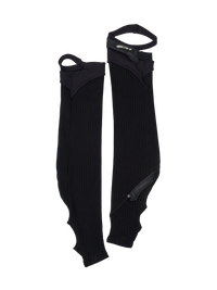 ASYMMETRIC LEG WARMER