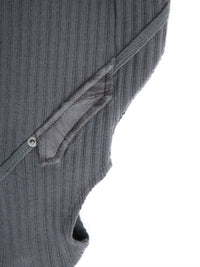 ASYMMETRIC LEG WARMER