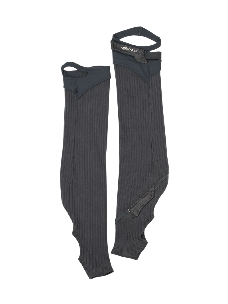 ASYMMETRIC LEG WARMER
