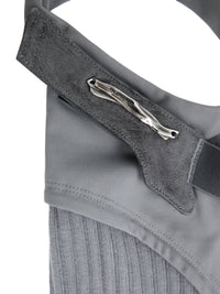 ASYMMETRIC LEG WARMER