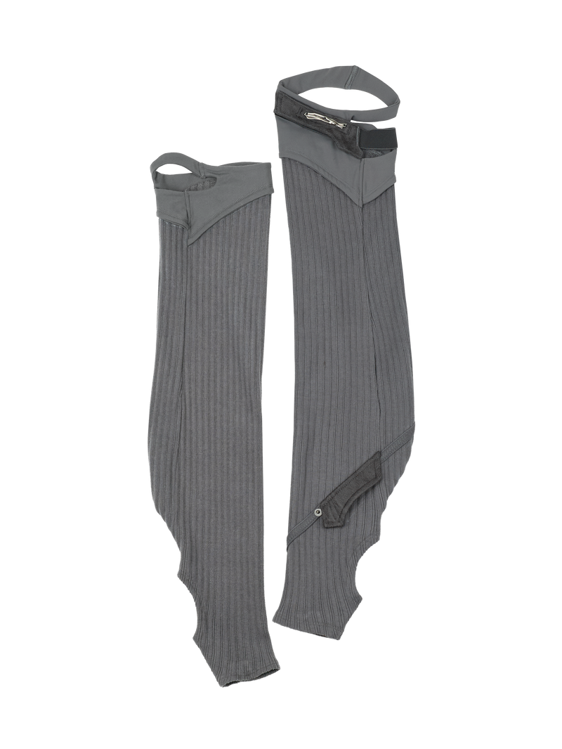 ASYMMETRIC LEG WARMER