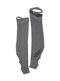 ASYMMETRIC LEG WARMER