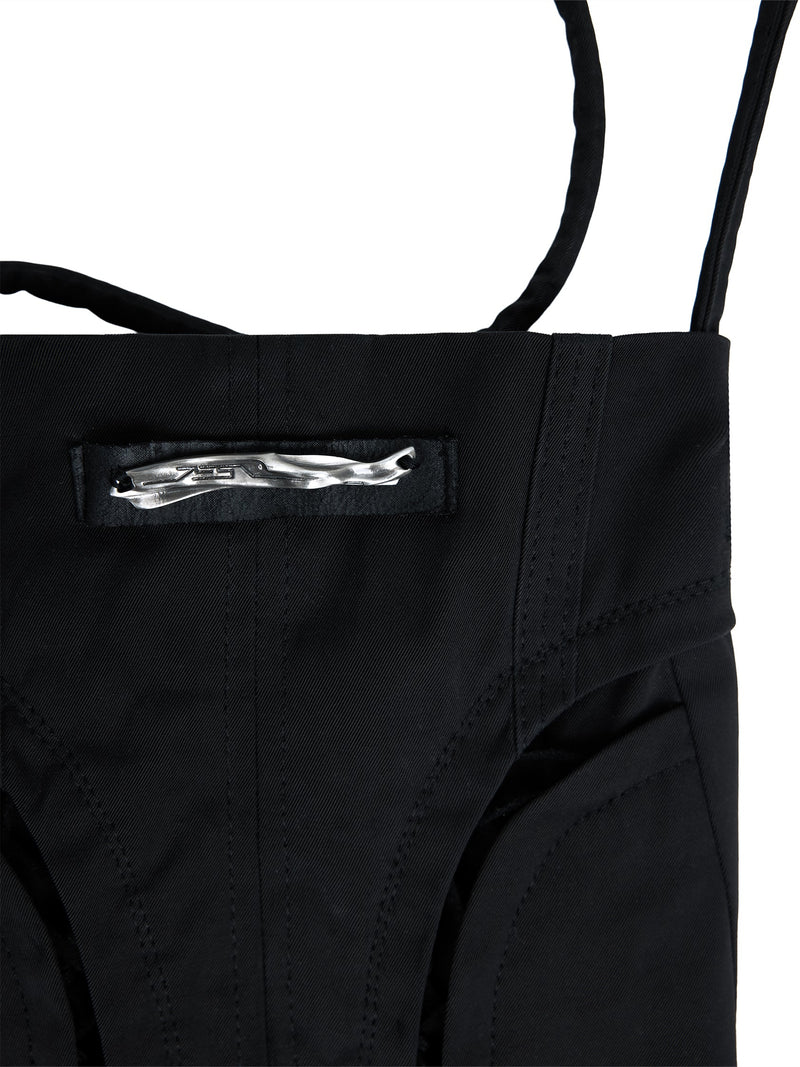 LACED CROSS BAG