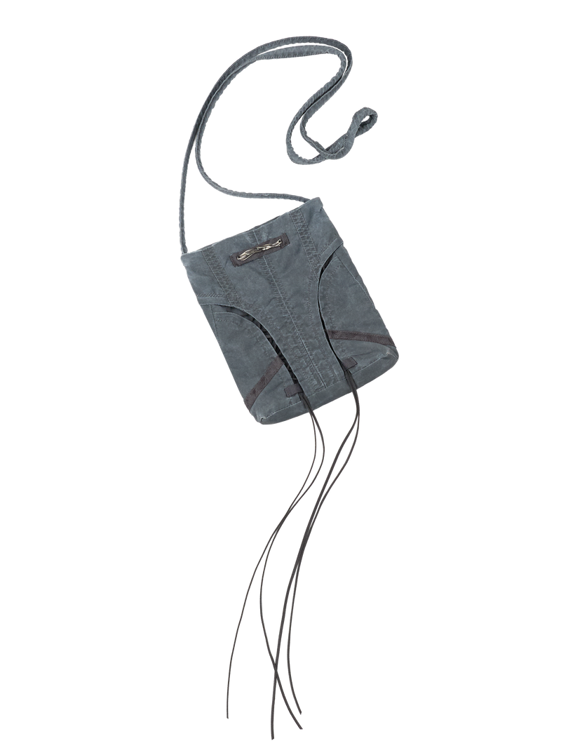 LACED CROSS BAG