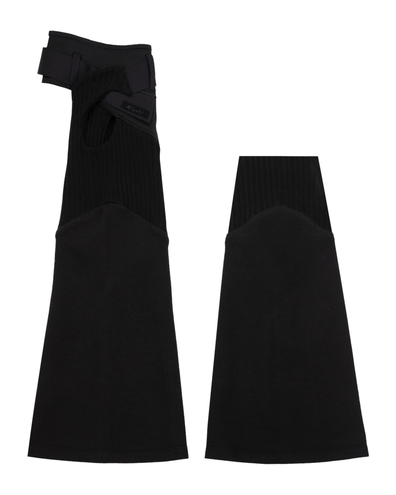 ASYMMETRIC LEG WARMER