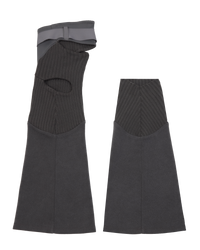 ASYMMETRIC LEG WARMER