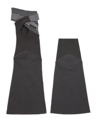 ASYMMETRIC LEG WARMER