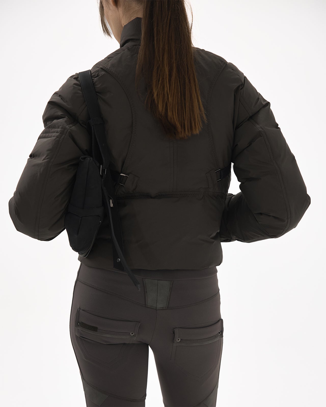 ASYMMETRIC DOWN JACKET