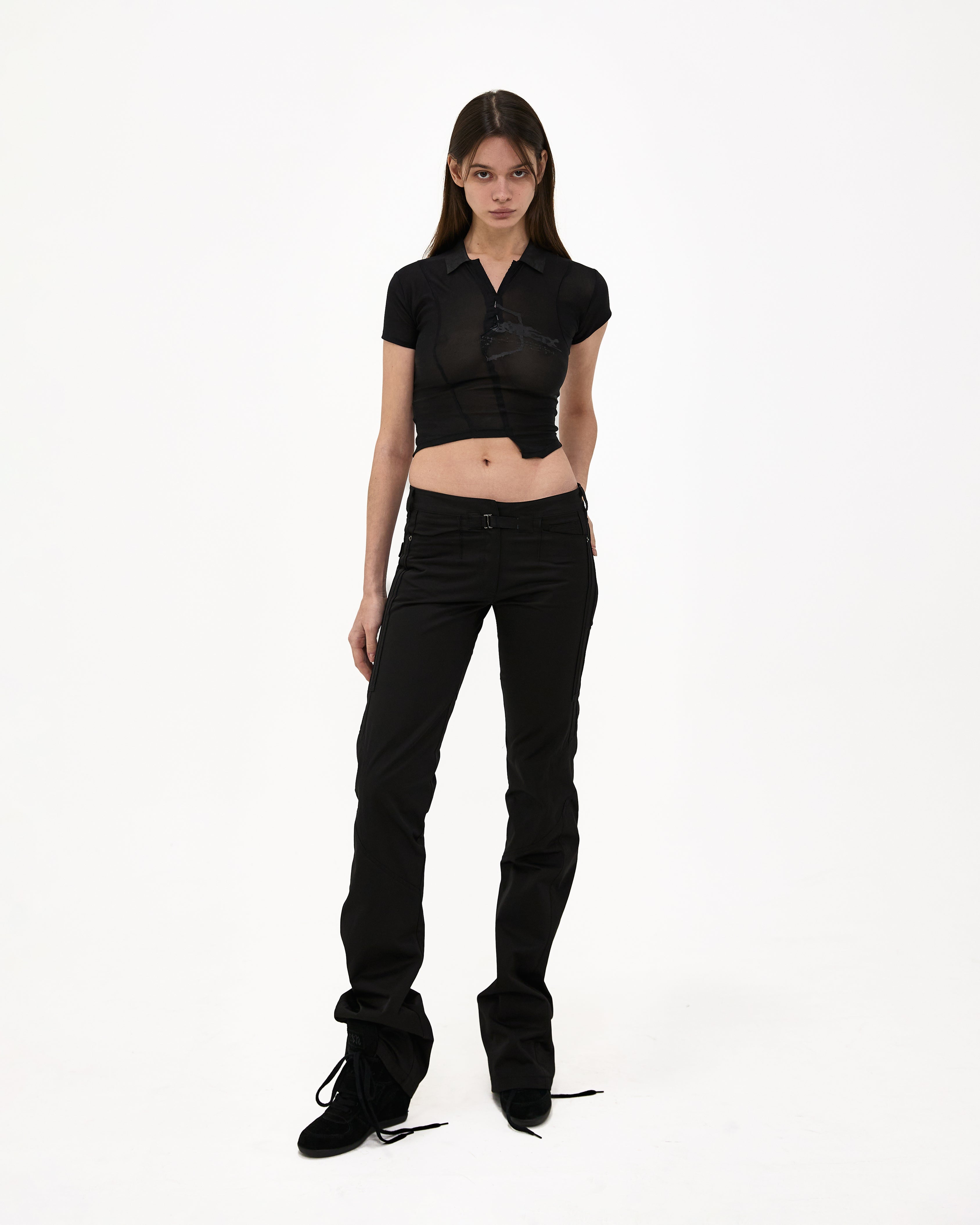 ASYMMETRIC HALF SLEEVE SHIRT