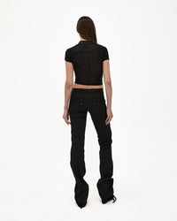 ASYMMETRIC HALF SLEEVE SHIRT