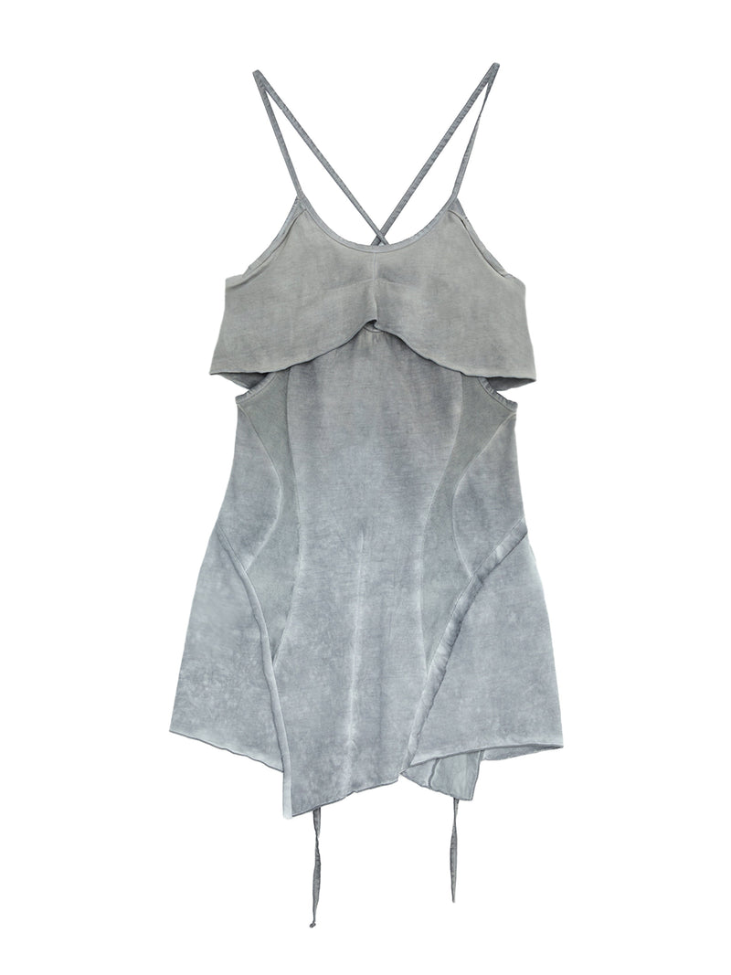 HALTER MINI DRESS