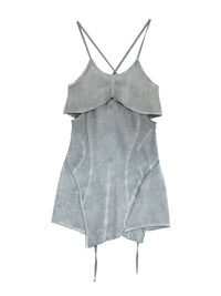 HALTER MINI DRESS