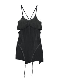 HALTER MINI DRESS