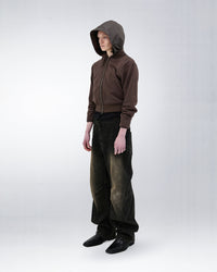 BENT KNEE PANTS