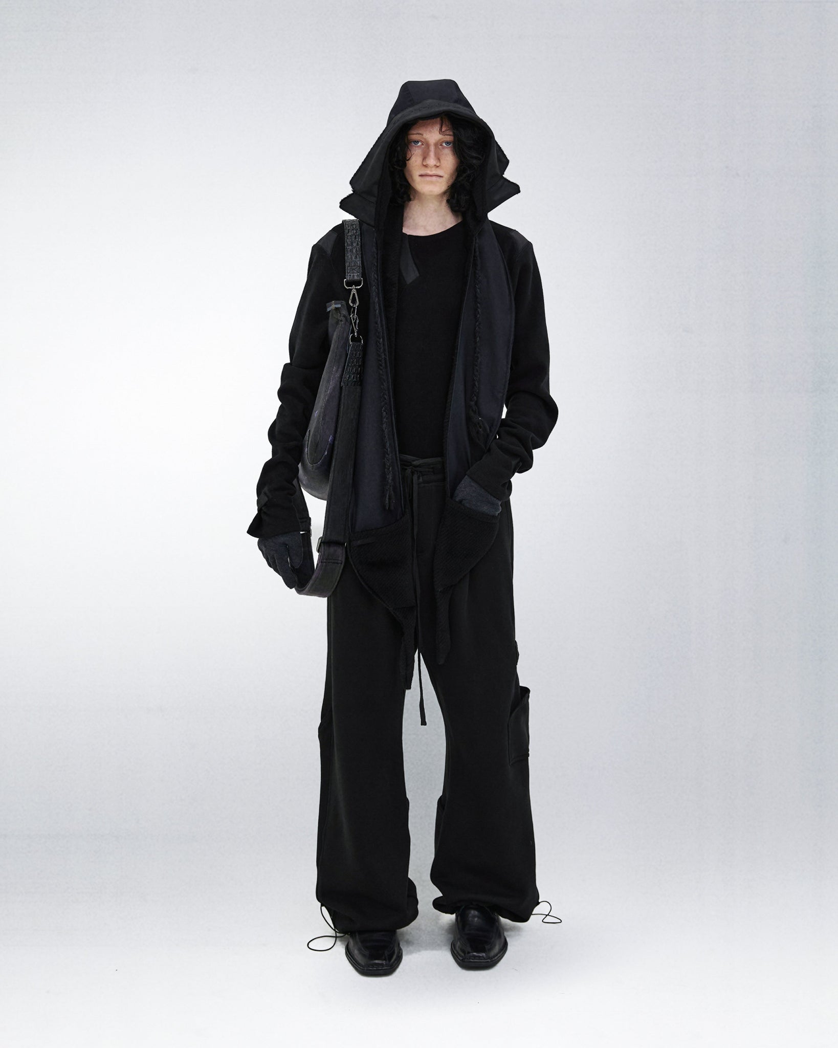 REVERSIBLE HOODED MUFFLER