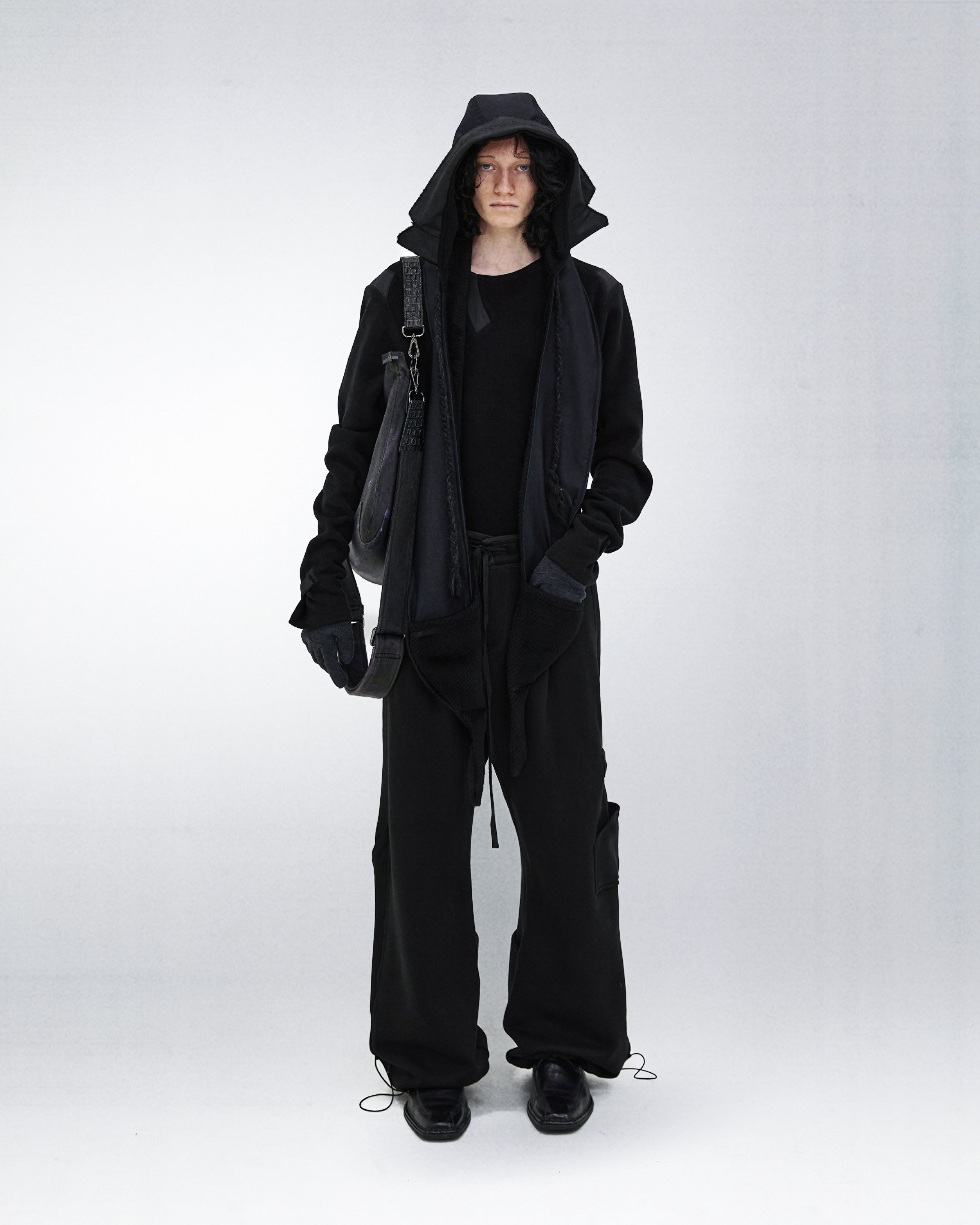 REVERSIBLE HOODED MUFFLER