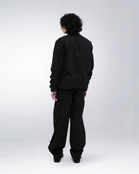 ASYMMETRIC TRUCKER JACKET