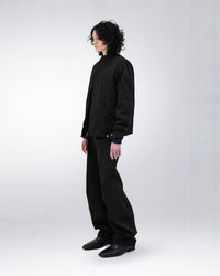 ASYMMETRIC TRUCKER JACKET