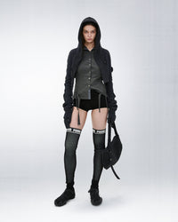 HOODED BOLERO