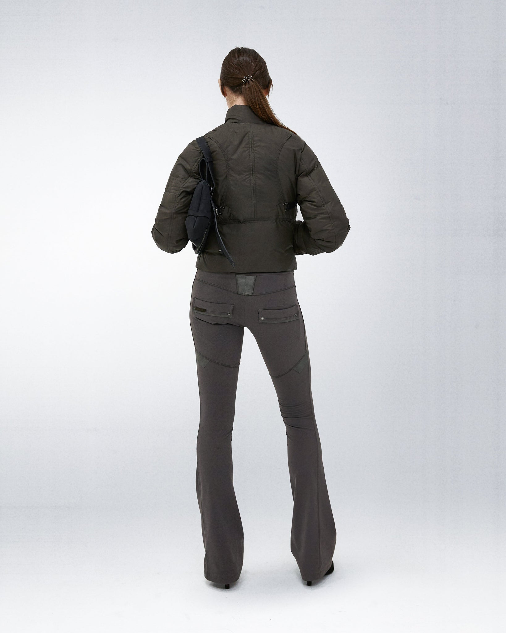 ASYMMETRIC DOWN JACKET