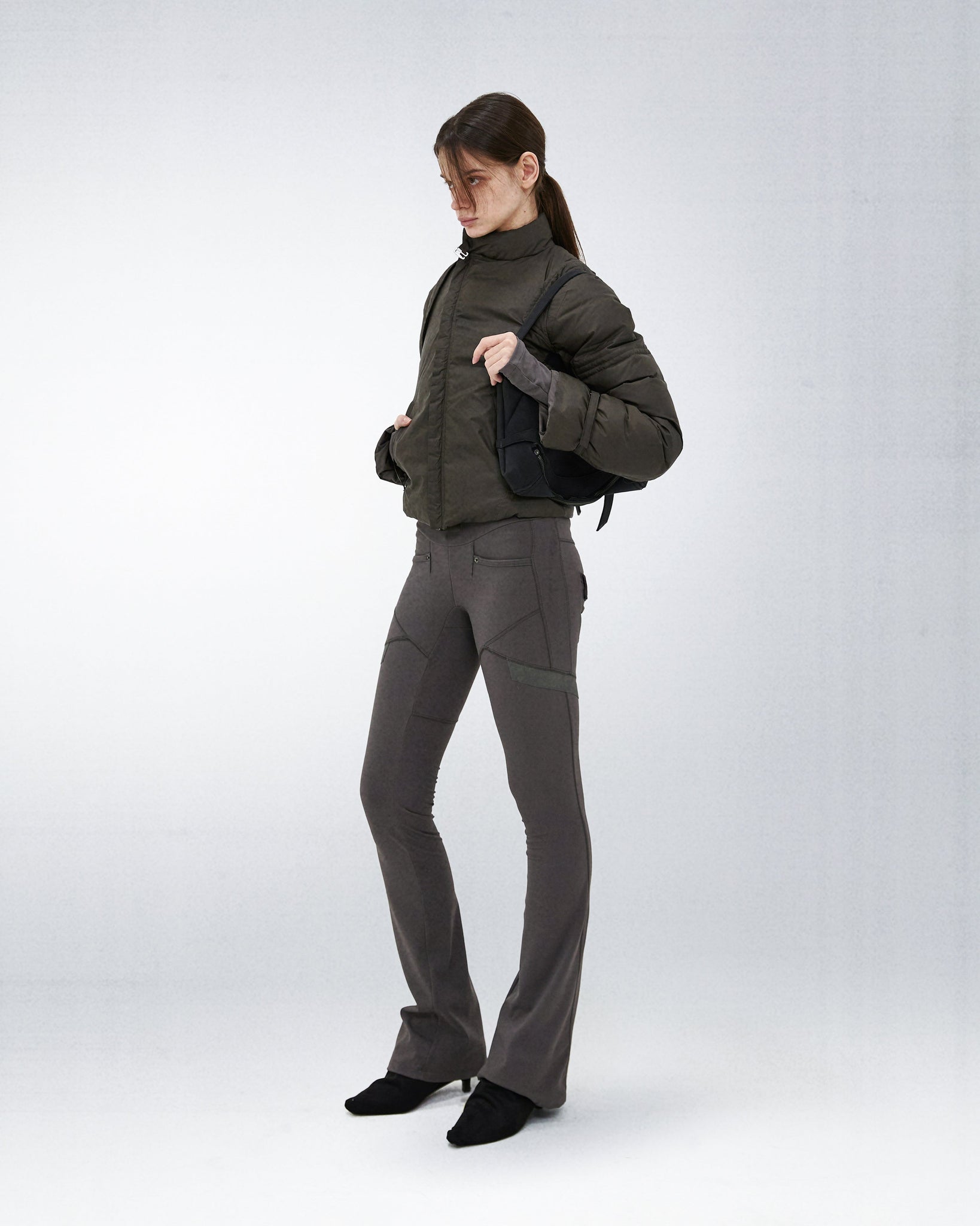 ASYMMETRIC DOWN JACKET