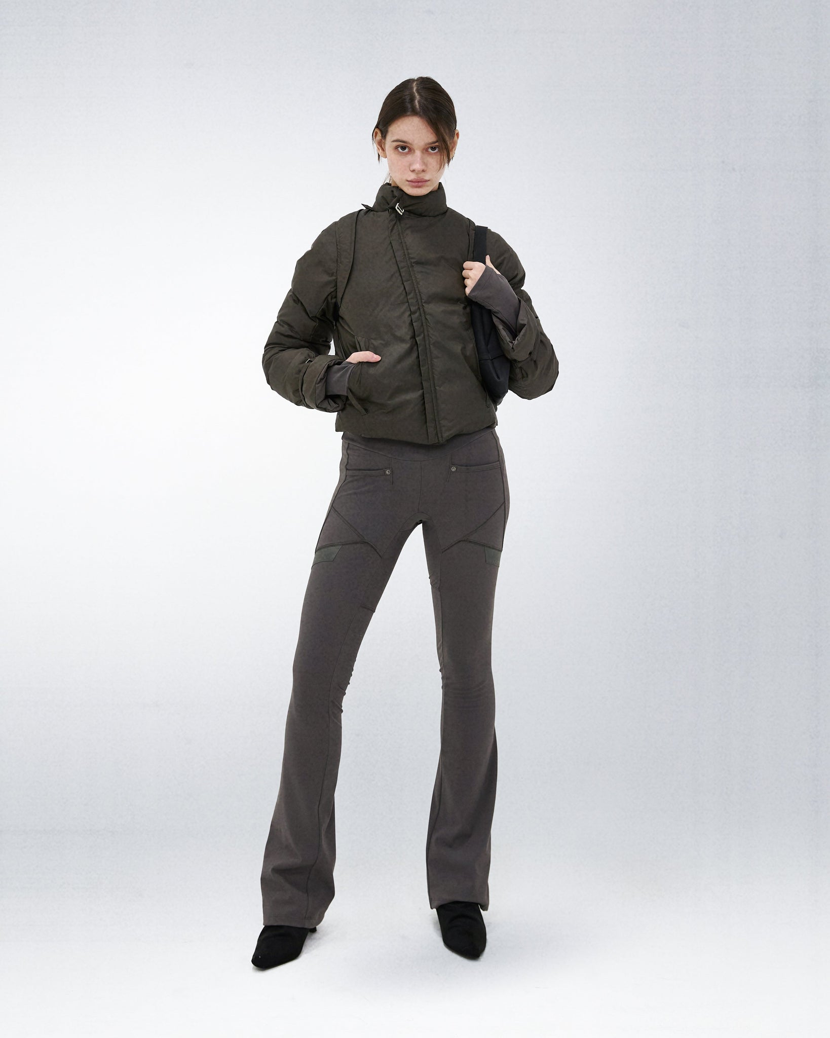 ASYMMETRIC DOWN JACKET