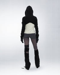 ASYMMETRIC LEG WARMER