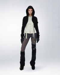 ASYMMETRIC LEG WARMER