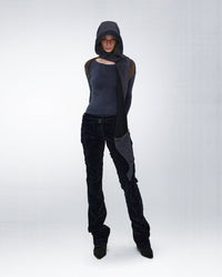 REVERSIBLE HOODED MUFFLER