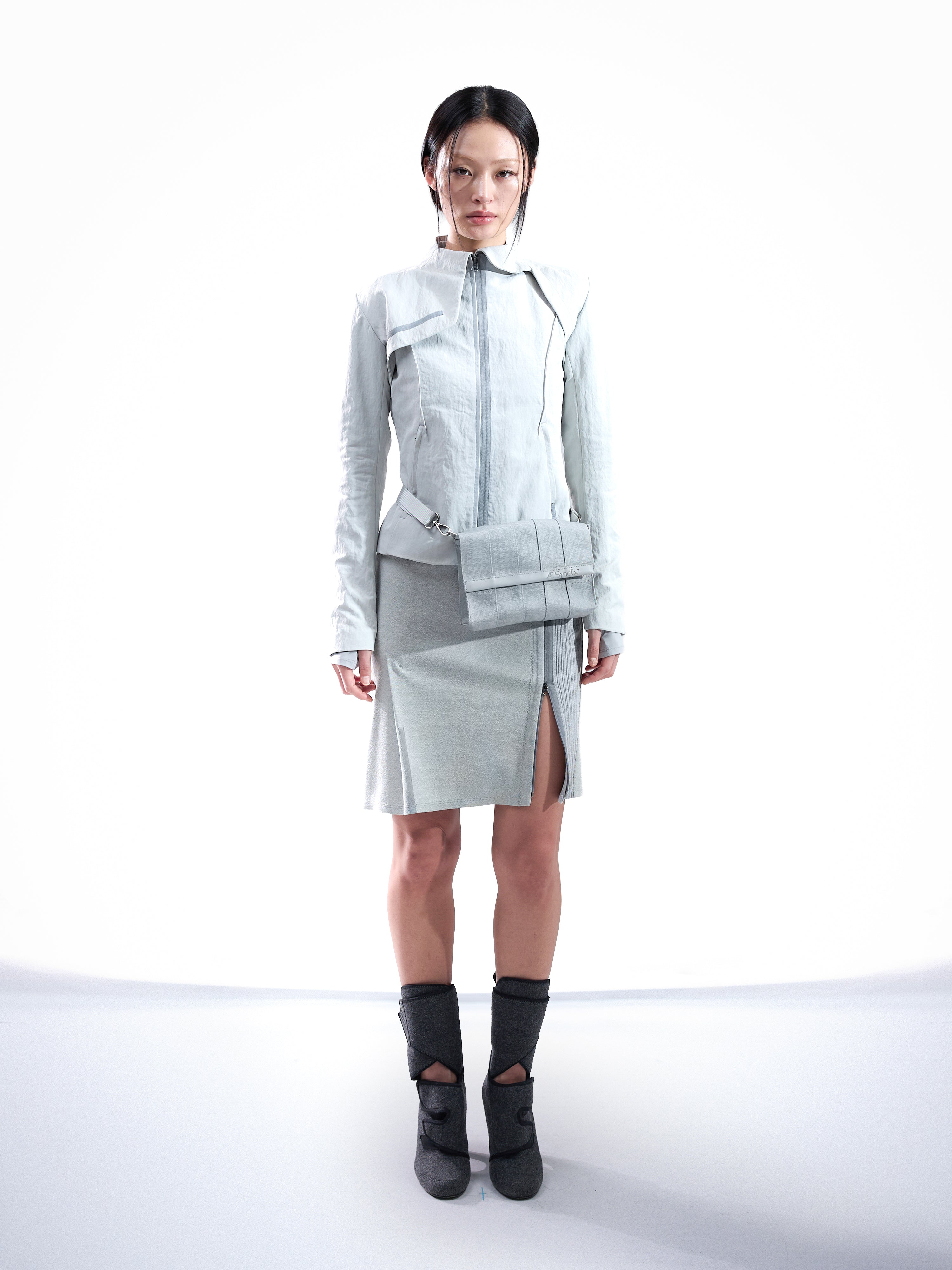 ZIP SKIRT