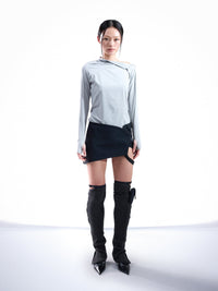 ADJUSTABLE NECK TOP