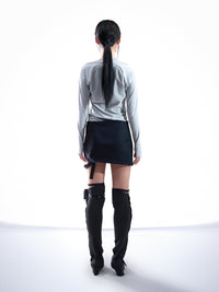 ADJUSTABLE NECK TOP