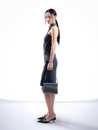 2WAY HALTER SLEEVELESS