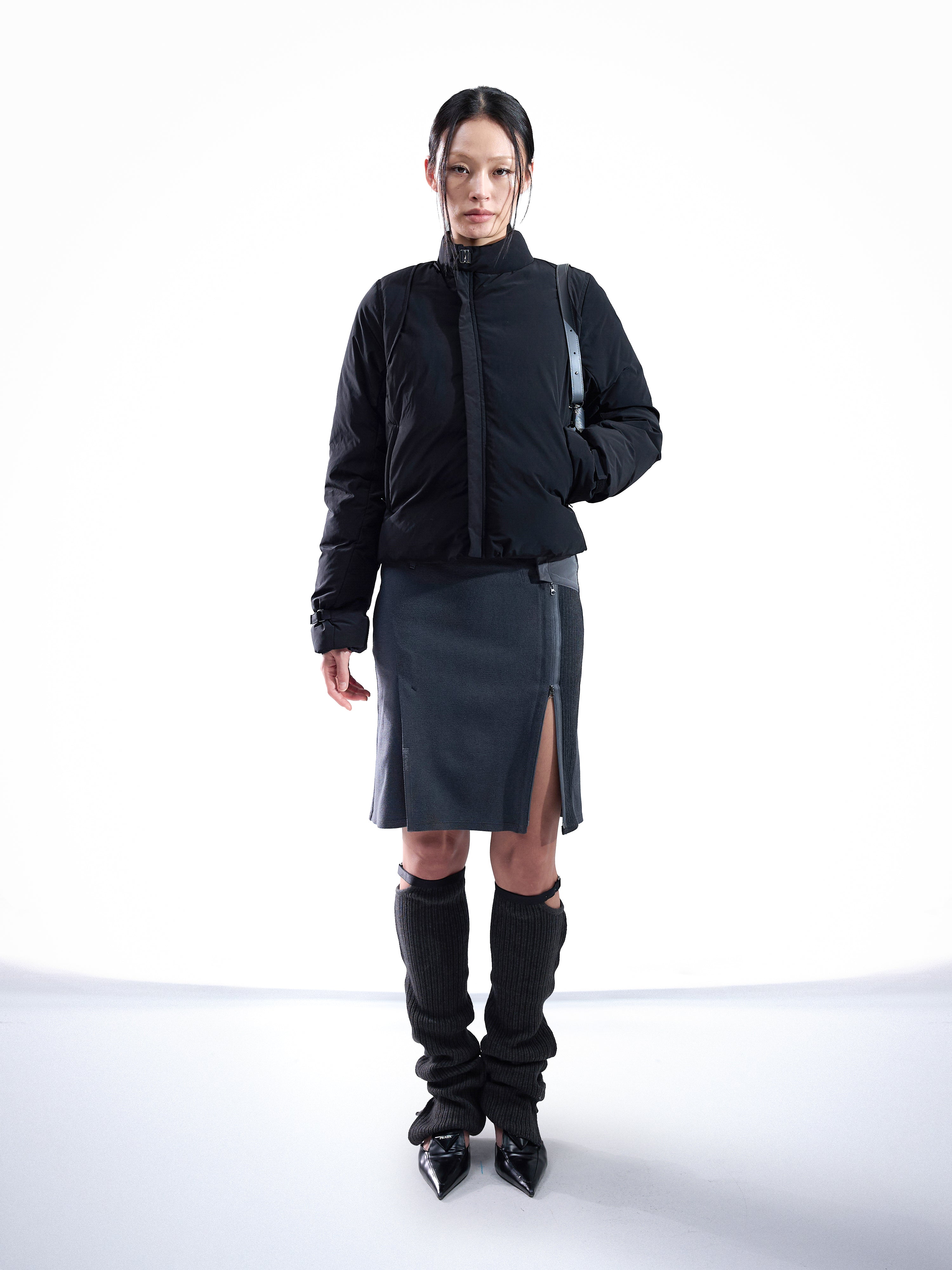 ASYMMETRIC DOWN JACKET