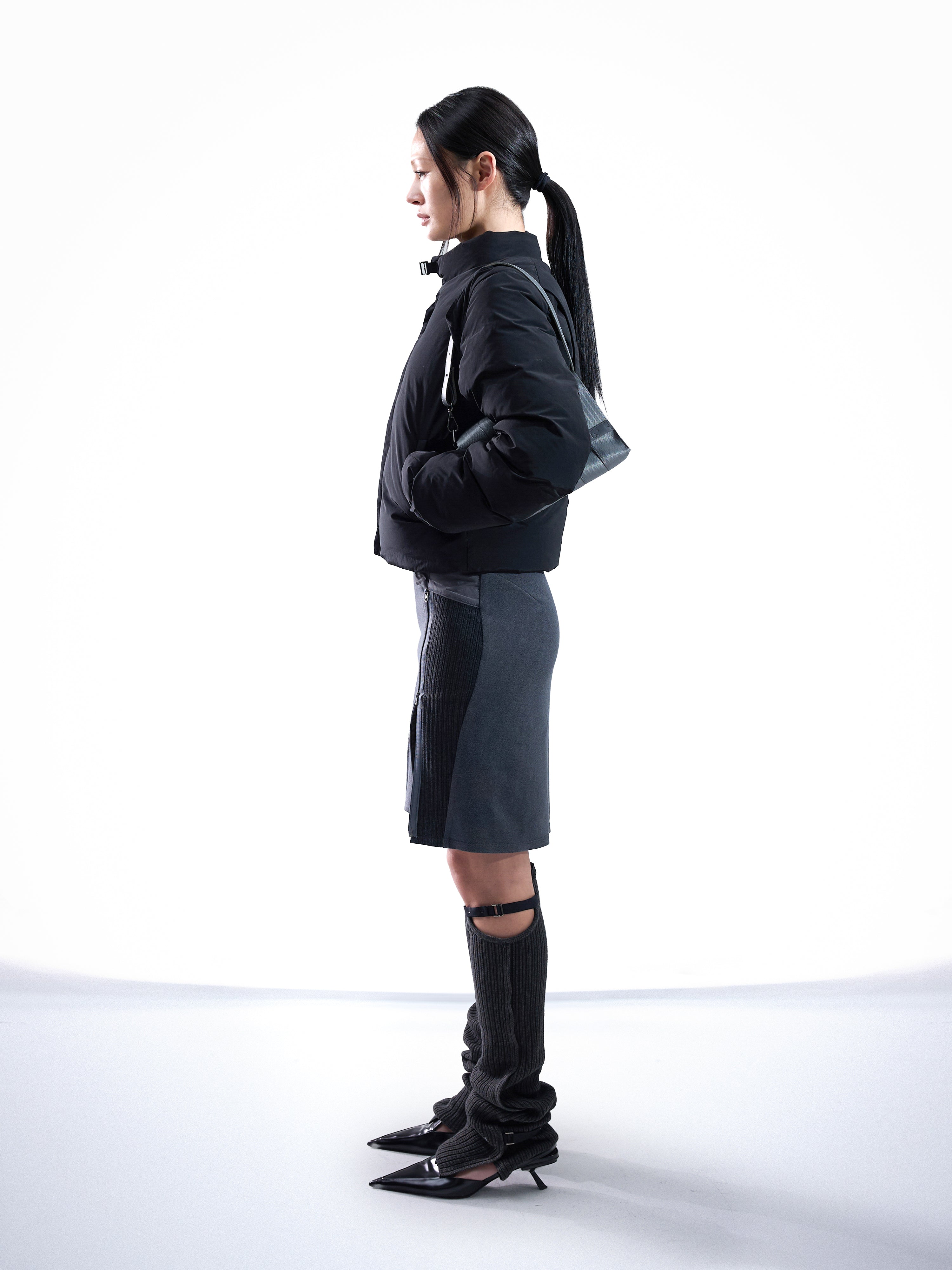 ASYMMETRIC DOWN JACKET